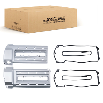 Aluminum Block Cover compatible for BMW 540i 740i E38 E39 4.4L V8 1998-2003