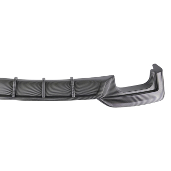 Carbon Fiber Style Rear Diffuser compatible for BMW F06 F12 F13 6 Series M Sport 2012-2018