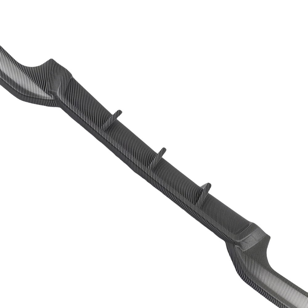 Carbon Fiber Style Rear Diffuser compatible for BMW F06 F12 F13 6 Series M Sport 2012-2018