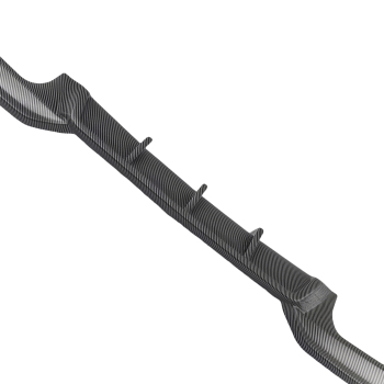 Carbon Fiber Style Rear Diffuser compatible for BMW F06 F12 F13 6 Series M Sport 2012-2018