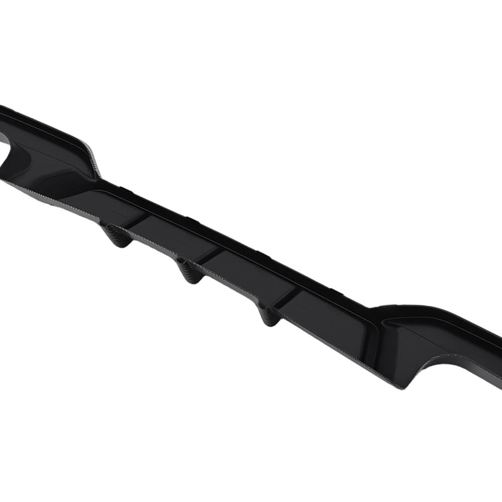 Carbon Fiber Style Rear Diffuser compatible for BMW F06 F12 F13 6 Series M Sport 2012-2018