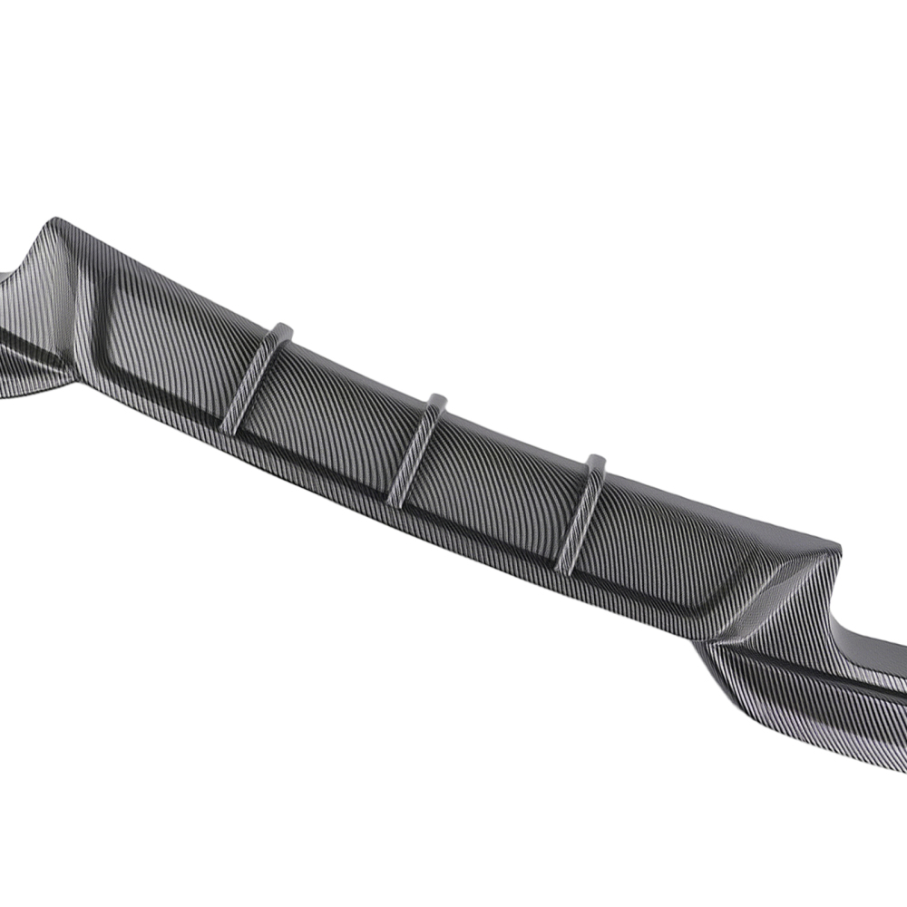 Carbon Fiber Style Rear Diffuser compatible for BMW F06 F12 F13 6 Series M Sport 2012-2018