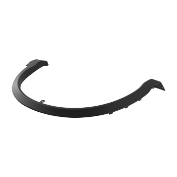 Black Driver Fender Trim compatible for Nissan Rogue Sport 2017-22 638116MA0A Front Side