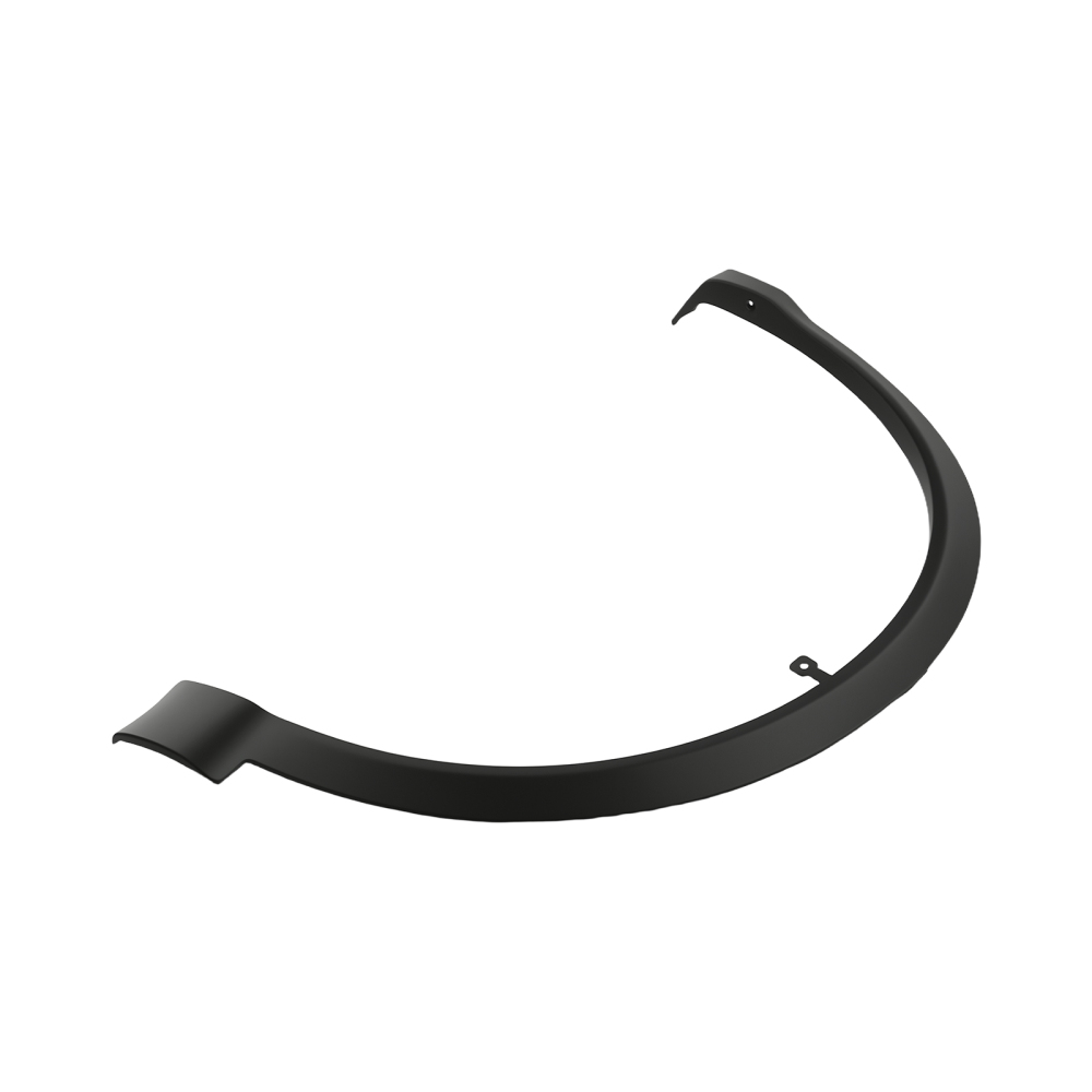 Black Driver Fender Trim compatible for Nissan Rogue Sport 2017-22 638116MA0A Front Side