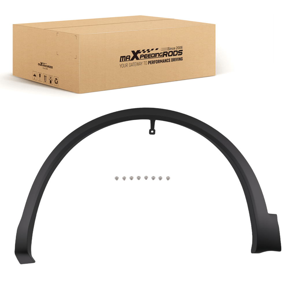 Black Driver Fender Trim compatible for Nissan Rogue Sport 2017-22 638116MA0A Front Side