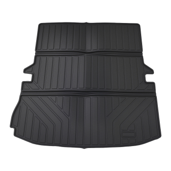 All Season Cargo Liner compatible for Ford Explorer 2011-2019 TPE Trunk Mat Bed Liner Black