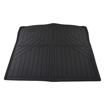 All Weather Rear Cargo Liner Mat compatible for Ford Edge 2015-2023 Black TPE Trunk Mat