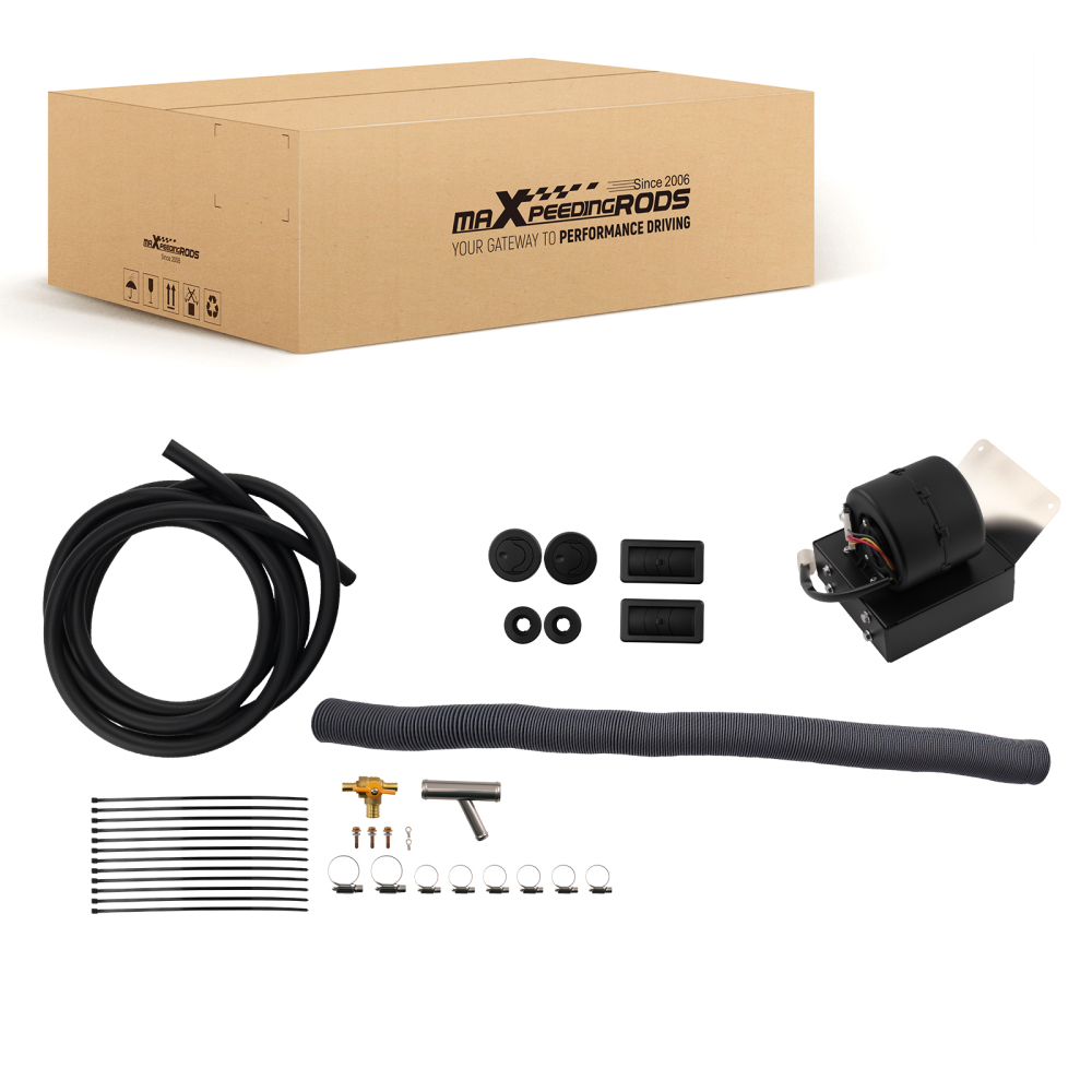 Cab Heater KIt compatible for Polaris General 1000 2016-2025 With Defrost Vents SSHK115-00