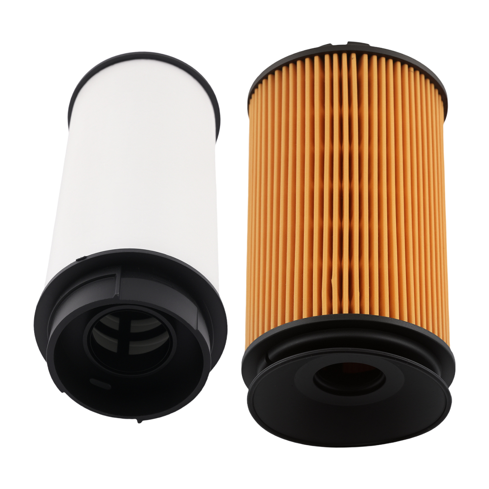 6pc Oil And Fuel Filter Kit compatible for Mitsubishi Fuso Canter FE125 FE160 FE180 2012-17