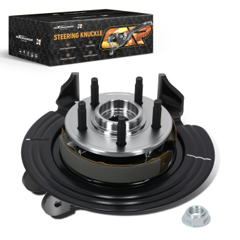 Rear Right Wheel Bearing Hub Steering Knuckle Assembly compatible for Ford Explorer 698-012