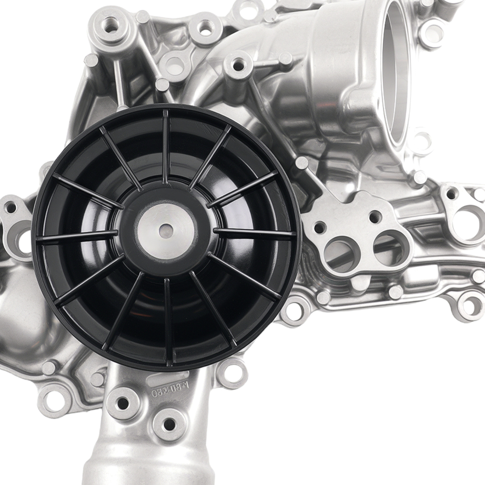 Belt Drive Water Pump compatible for Mercedes S550 SL550 ML550 2012-2014 W2866M