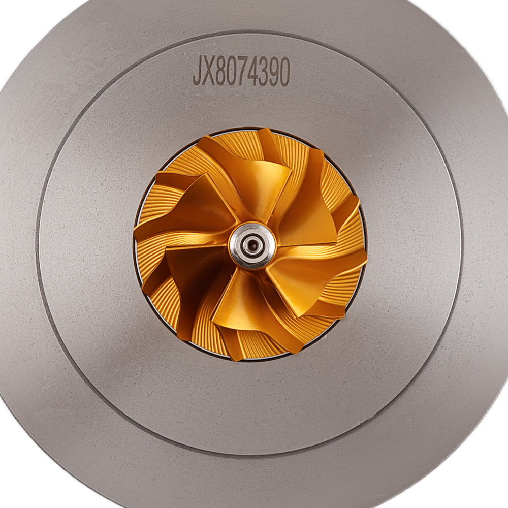 Billet Turbo Chra compatibile per VW Golf VI 2.0 TDI 1968cc 10/2008-06/2009 54409700021 NEW