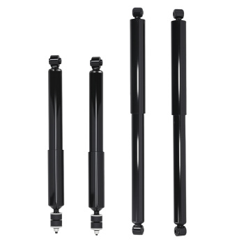 4pcs Suspension Rear Front Struts compatible for Ford F-350 Super Duty 4WD 2008-2016