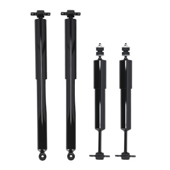 Front Rear Left+Right Suspension Shock Strut Assembly compatible for Mazda B3000 1998-2008