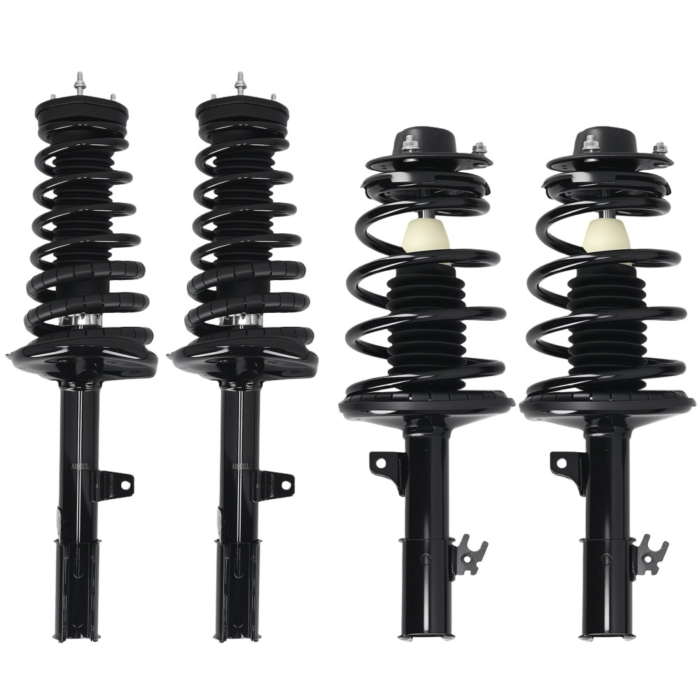 4X Front Rear Complete Struts Coil Springs compatible for Toyota Camry 3.0L 1997-2001 ES300