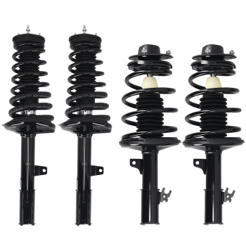 4X Front Rear Complete Struts Coil Springs compatible for Toyota Camry 3.0L 1997-2001 ES300
