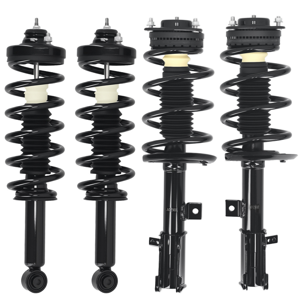 FrontRear Complete StrutsCoil Springs compatible for DODGE JOURNEY 09-19 172509