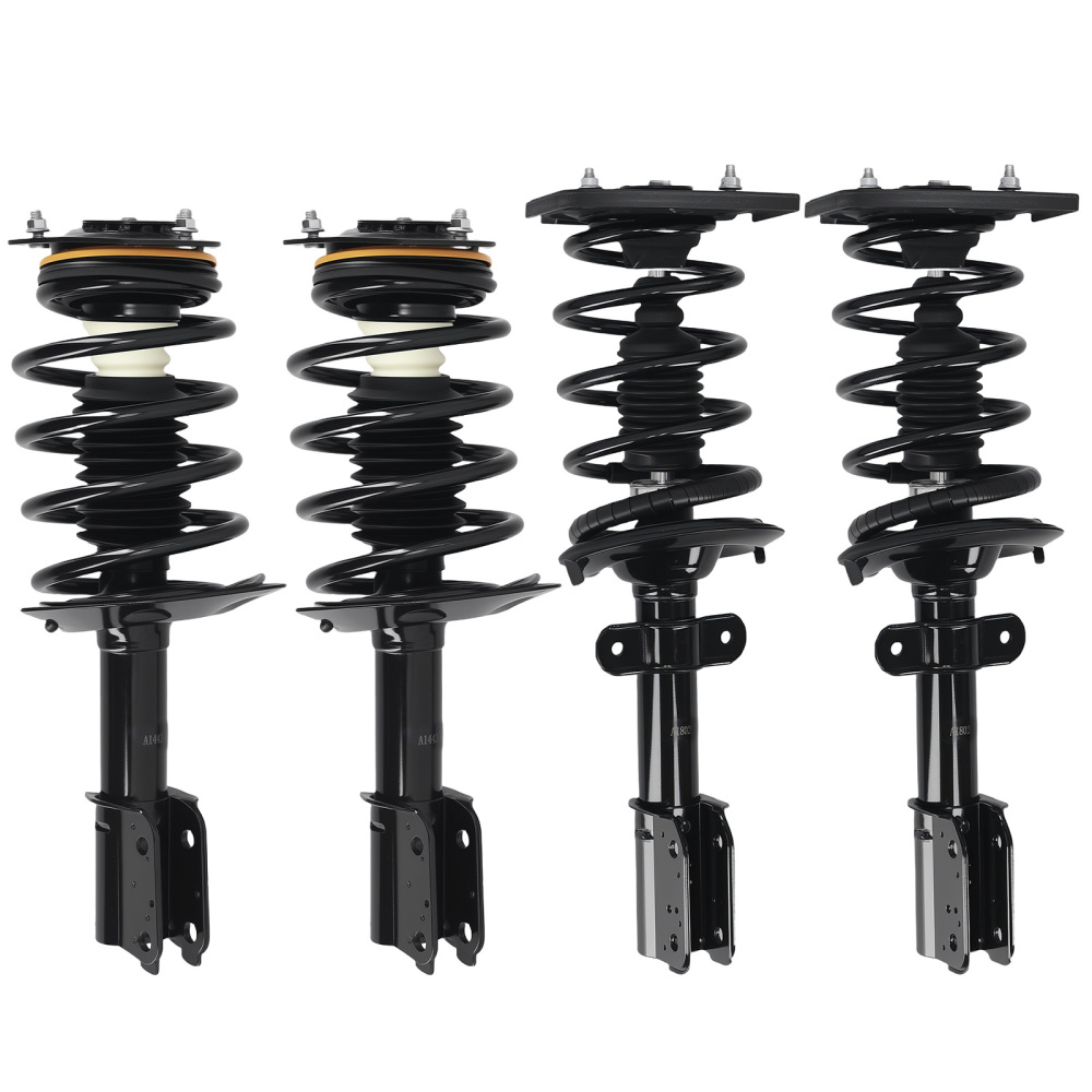 Set 4 Front+Rear Complete Struts Shocks Assembly compatible for Chevrolet Impala 2006-2013