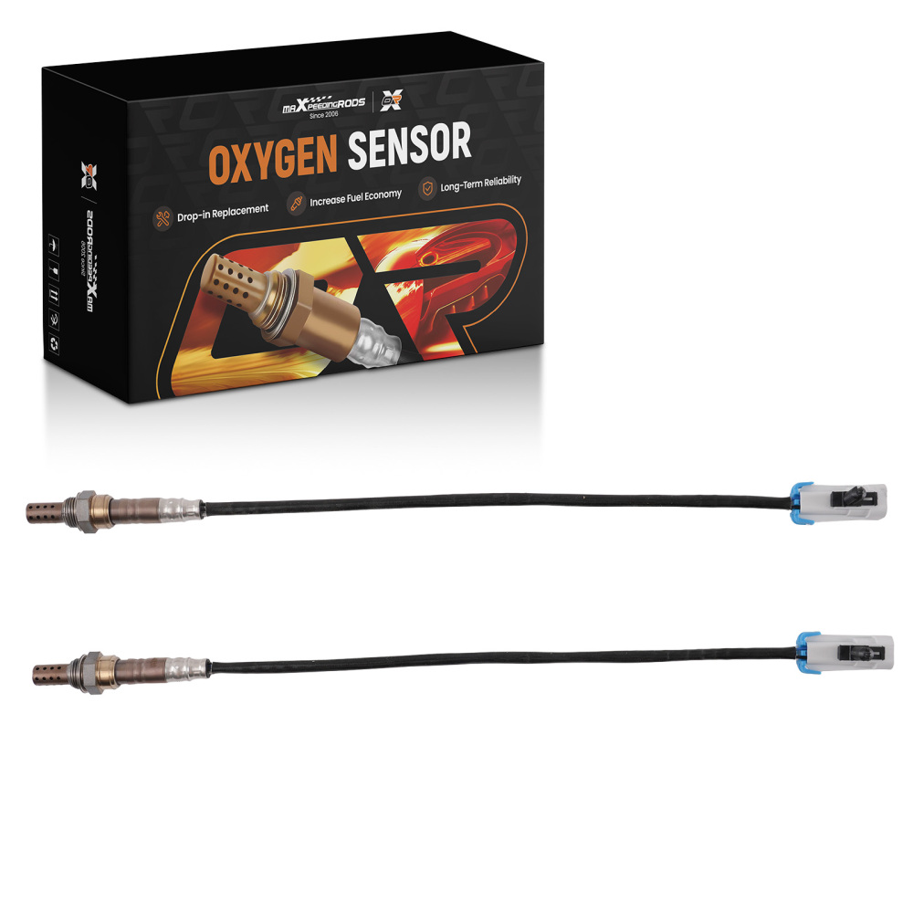 2PCS Upstream and Downstream O2 Oxygen Sensor compatible for Chevy 1500 5.3L compatible for GMC 234-4668