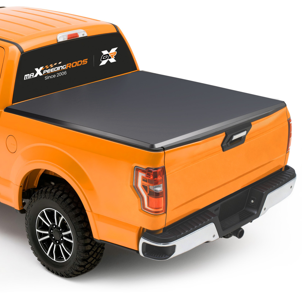 5.6ft/5.7ft Tonneau Cover compatible for Dodge Ram 1500 09-2025 w/oRambox w/ LED Lamp