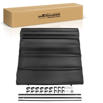 5ft Roll-Up Tonneau Cover compatible for Ford Ranger 2019 2020 21 22 23 24 25W/ LED Lamp