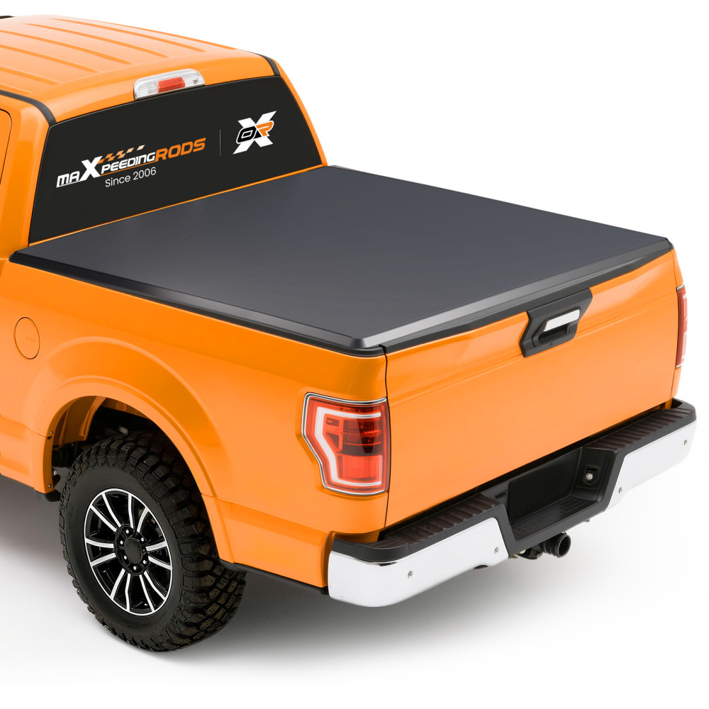 5ft Roll-Up Tonneau Cover compatible for Ford Ranger 2019 2020 21 22 23 24 25W/ LED Lamp
