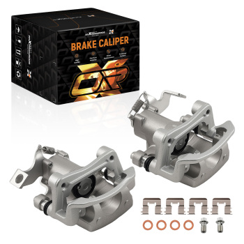 Rear Left Right Disc Brake Caliper compatible for Kia Soul 16L/2.0L 2014-2019 19-B6789A