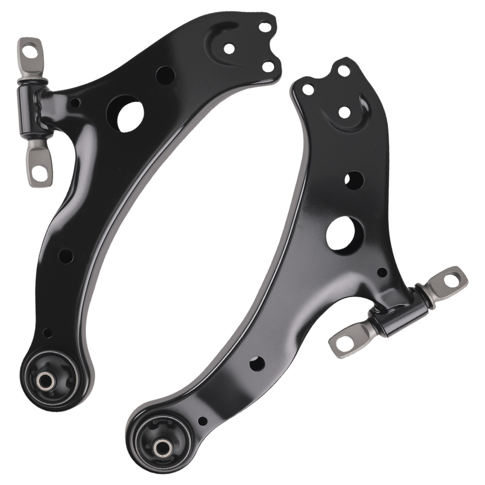 Complete Front Lower Control Arms Ball Joint Sway Bar Link compatible for Camry ES300 02-03