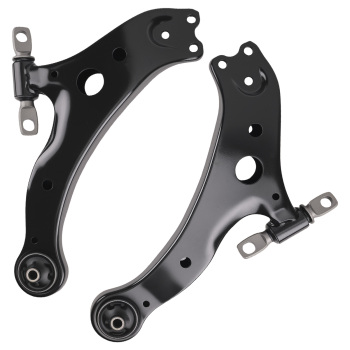 Complete Front Lower Control Arms Ball Joint Sway Bar Link compatible for Camry ES300 02-03