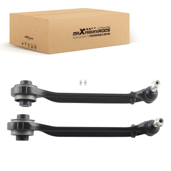 2x Front Lower Forward Control Arm For RWD compatible for Chrysler 300 Charger Challenger 05-16