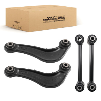 4x Forward Lower Rear Upper Control Arms Ball Joint compatible for Ford Edge compatible for Lincoln MKZ   