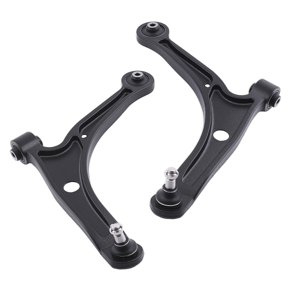 Front Lower Control Arms w/Ball Joint Sway Bars for 2006 2007 2008 compatible for Honda Pilot