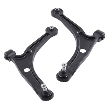 Front Lower Control Arms w/Ball Joint Sway Bars for 2006 2007 2008 compatible for Honda Pilot