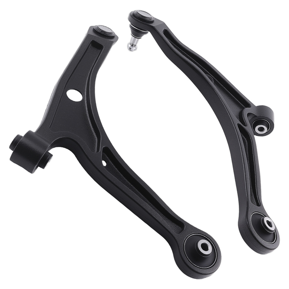 Front Lower Control Arms w/Ball Joint Sway Bars for 2006 2007 2008 compatible for Honda Pilot