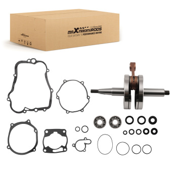 Crankshaft Gaskets Seals Engine Bottom End Rebuild Kit compatible for Yamaha YZ85 2002-2014