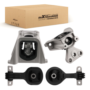 Engine MotorTrans Mount 4PCS compatible for Honda CR-V 2007 2008 2009 2010 2011 L4 2.4L