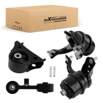 4Pcs Motor Trans Mount Set A7299 A4210 compatible for Toyota Highlander 2.4L compatible for FWD 2001-2003
