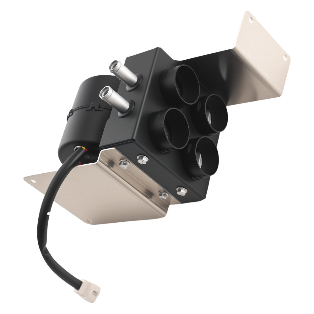 Cab Heater Kit with Defrost compatible for Polaris RZR XP 1000 2019 2020 2021 2022 2023