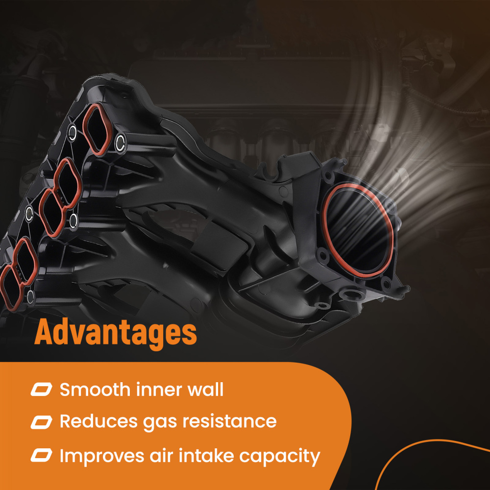 Collettore di Aspirazione compatibile per Mercedes-Benz C E-Classe SLK R172 W204 C204 1.8L