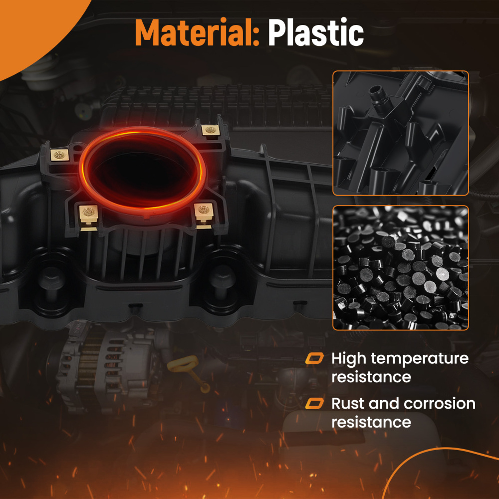 Collettore aspirazione compatibile per Ford Ranger TKE 2.2 TDCi 2011- BB3Q-9424-AD 1770539