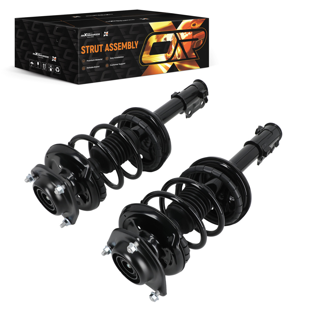 Suspension Quick Complete Front Strut Spring Assembly compatible for Hyundai Elantra 00-06