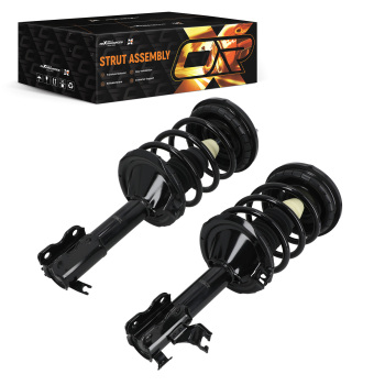 2x Front Left + Right Strut Spring compatible for Nissan Maxima compatible for Infiniti I30 2000-2001
