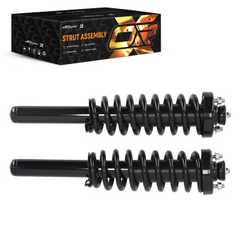 Pair Front Complete Struts w/Spring Assembly For 1997-2001 compatible for Honda CR-V LX EX SE