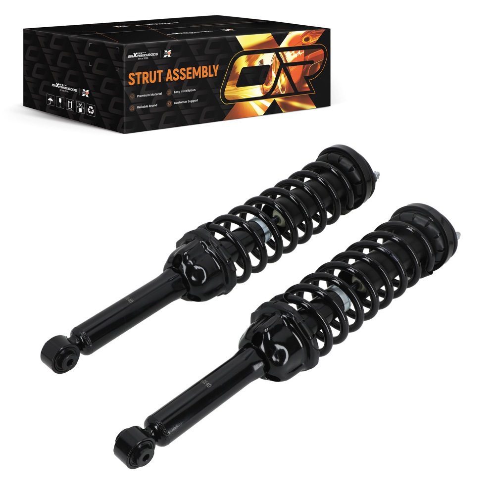 Rear Quick Complete StrutsCoil Springs Pair for 1997-2001 compatible for Honda CR-V 171325