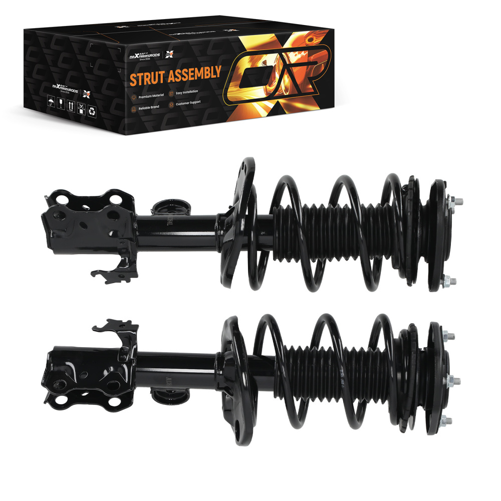 Suspension Quick Complete Front Strut Spring Assembly compatible for SCION XB 2008-2015