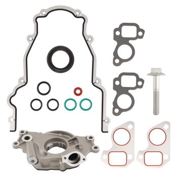 New M295HV High Volume Oil Pump compatible for GM Chevrolet LS1 LS2 4.8L 5.3L 5.7L 6.0L