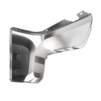 Bumper End Chrome L/R Pair compatible for Toyota Tacoma 16-23 5215504020 TO1104131