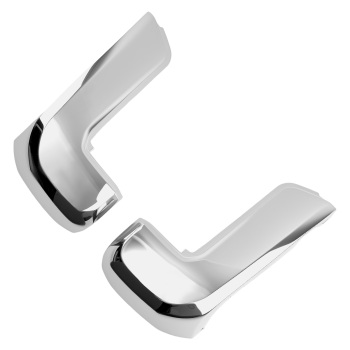 Bumper End Chrome L/R Pair compatible for Toyota Tacoma 16-23 5215504020 TO1104131