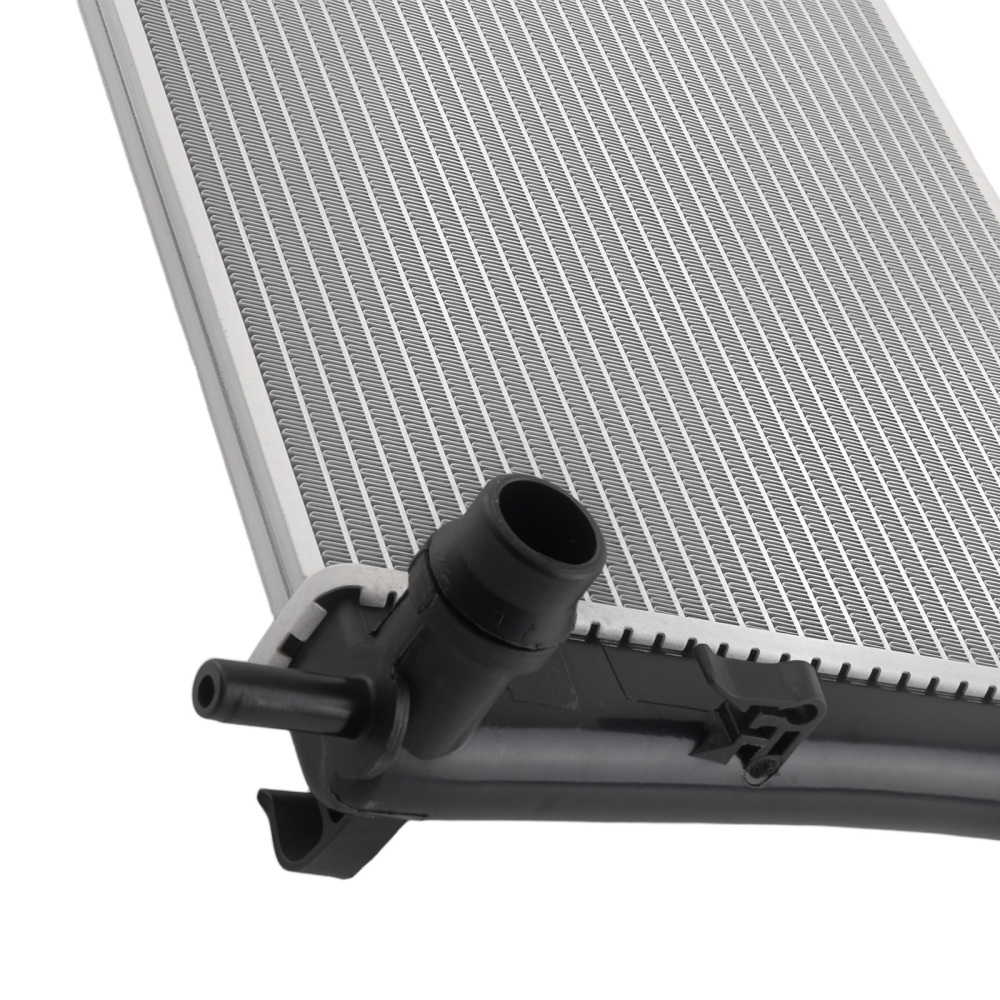 Aluminum Core Radiator compatible for Ford Fiesta 1.25-1.6 2002-09 2S6H8005CC Cross Flow