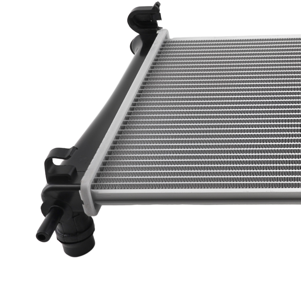 Aluminum Core Radiator compatible for Ford Fiesta 1.25-1.6 2002-09 2S6H8005CC Cross Flow